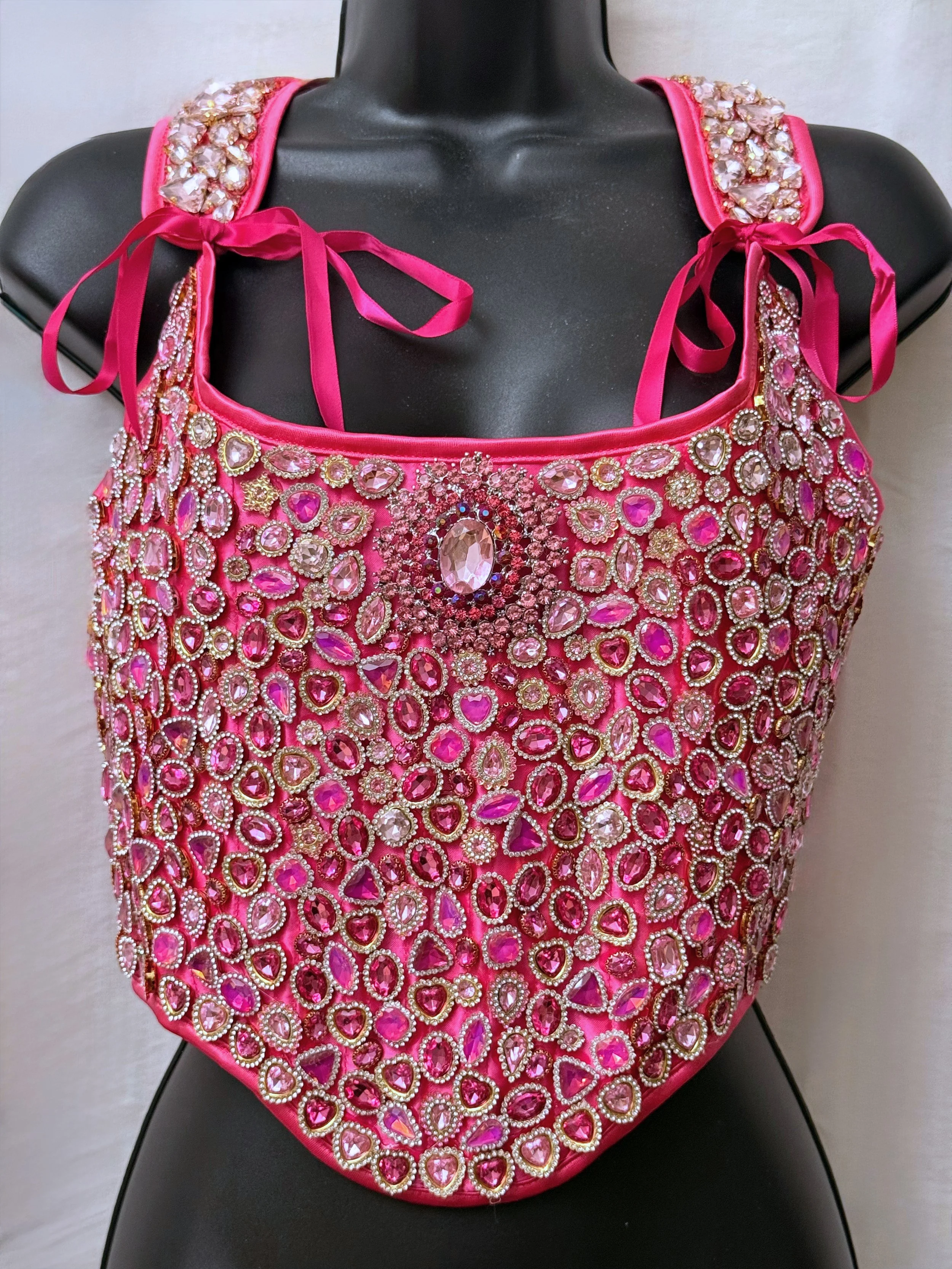 Power Pink Corset