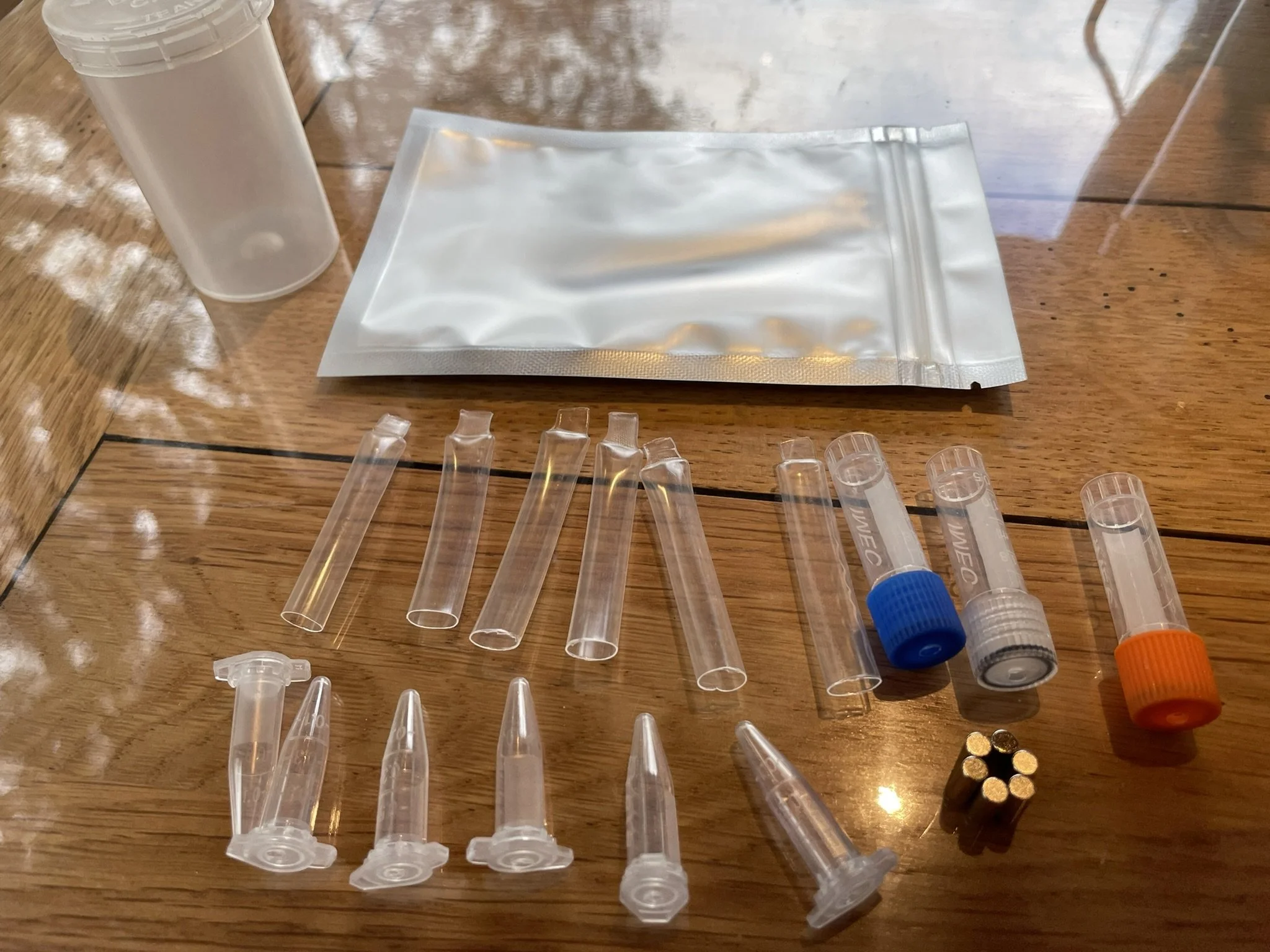 Kit Minis-Caches