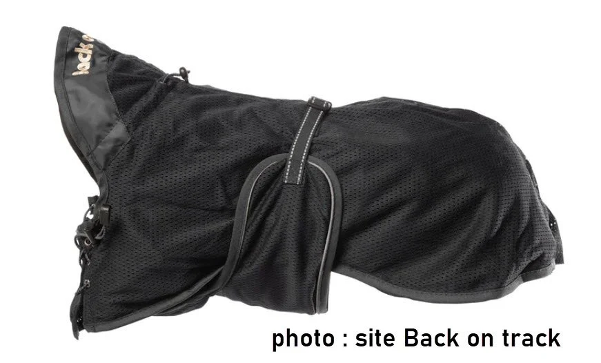 Manteau filet Back on Track 59cm, d'occasion