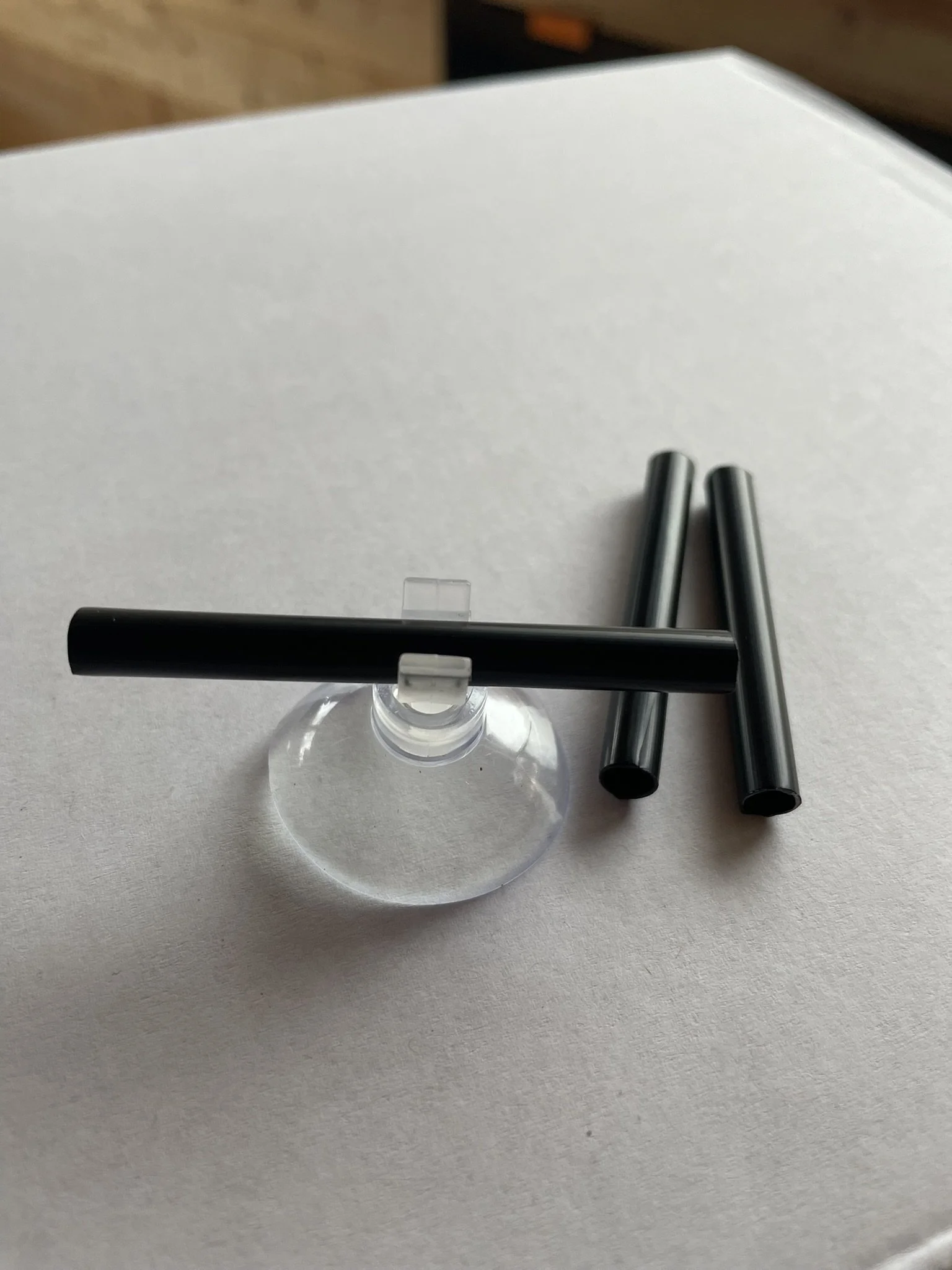 Paille ventousée pour caches immergées (lot de 3)
