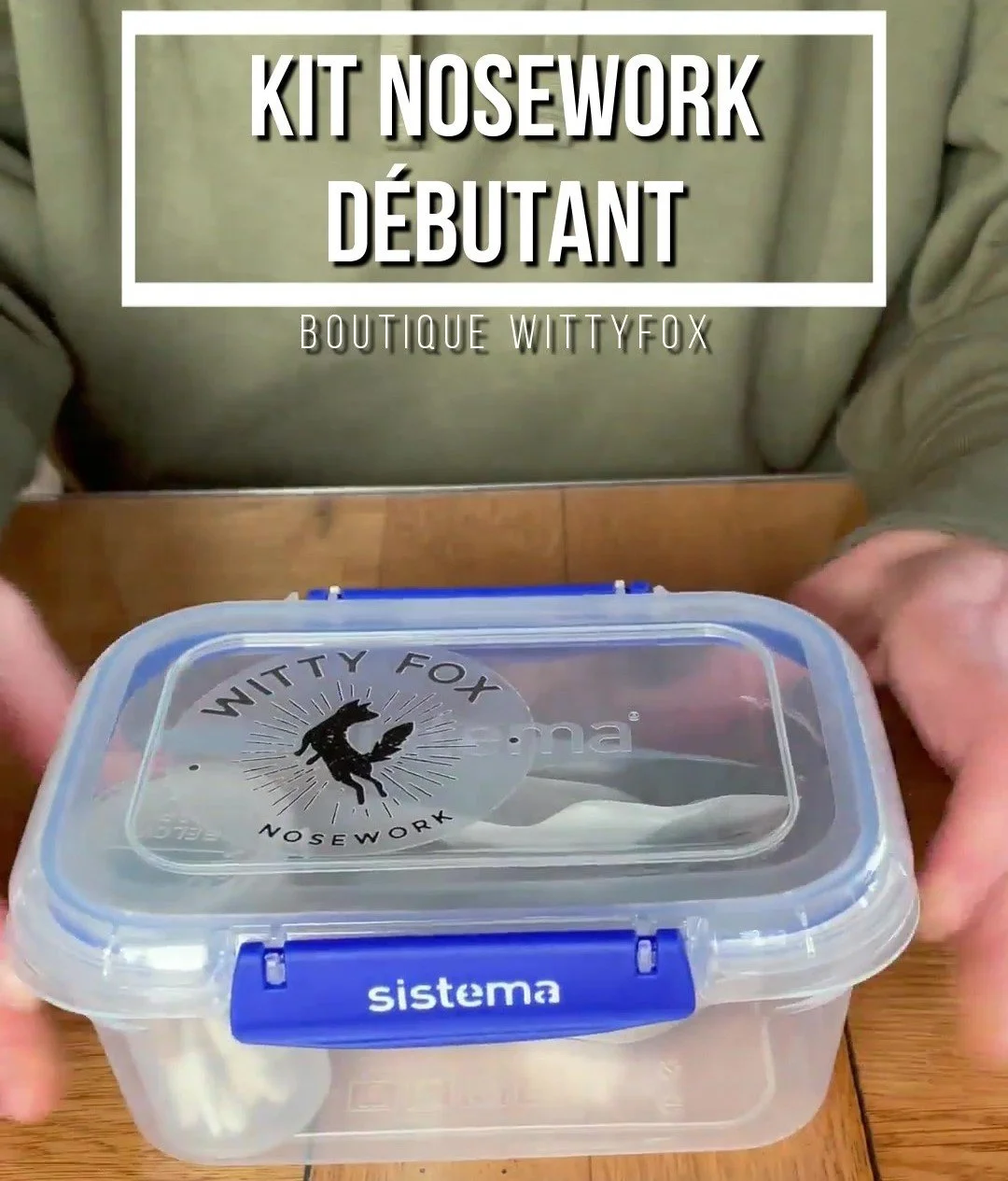Kit Débutant Nosework - odeur-cible au choix