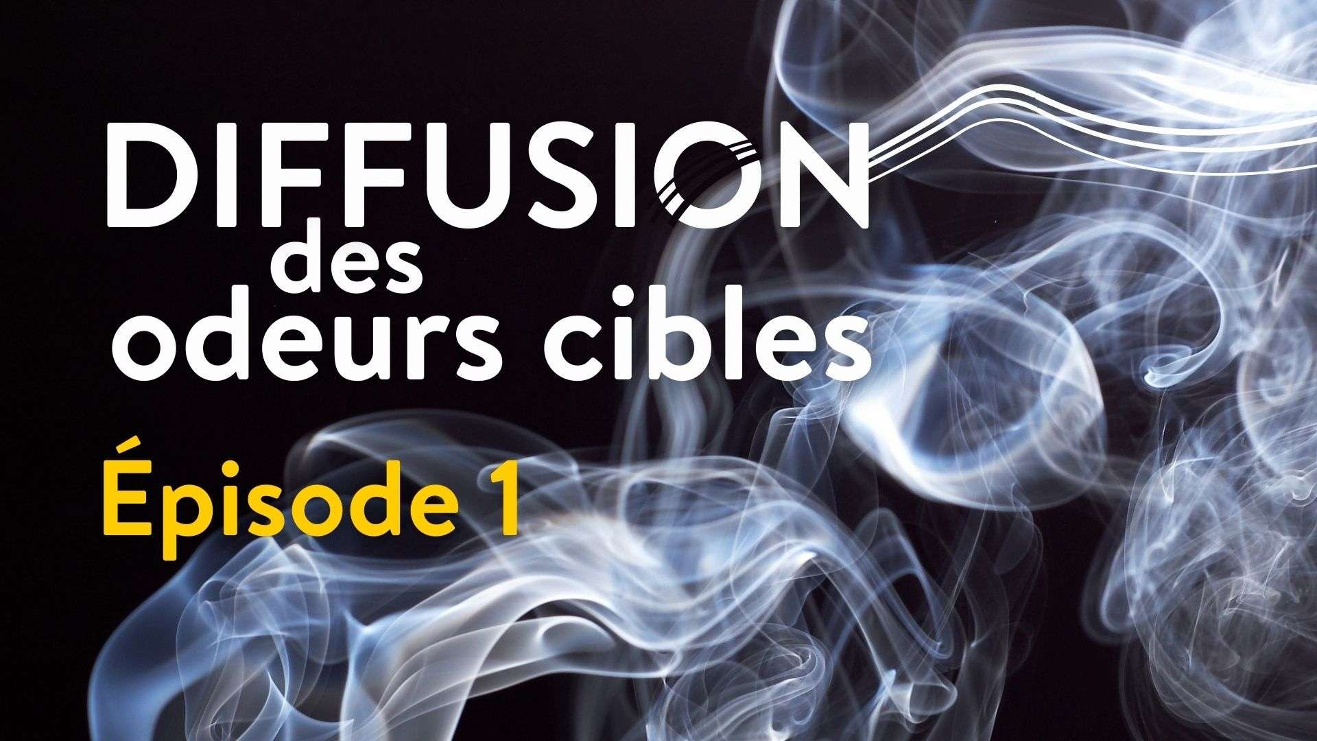 webinaire diffusion des odeurs-cibles sur la plateforme Muzo+