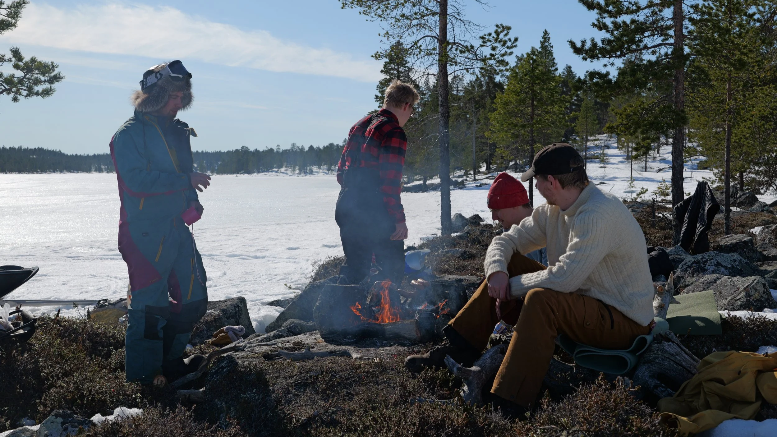 Custom private nature experience in Oulu and northern Finland