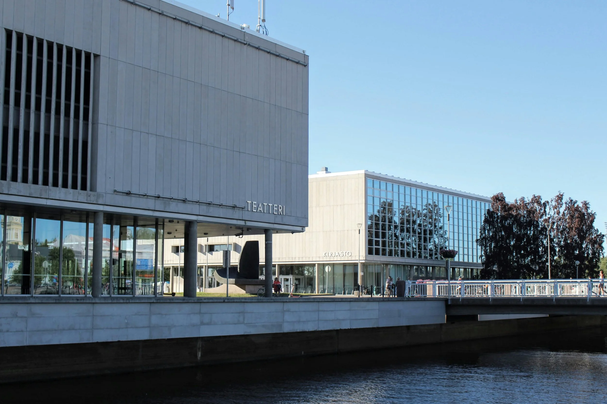 discover Oulu's culturar side