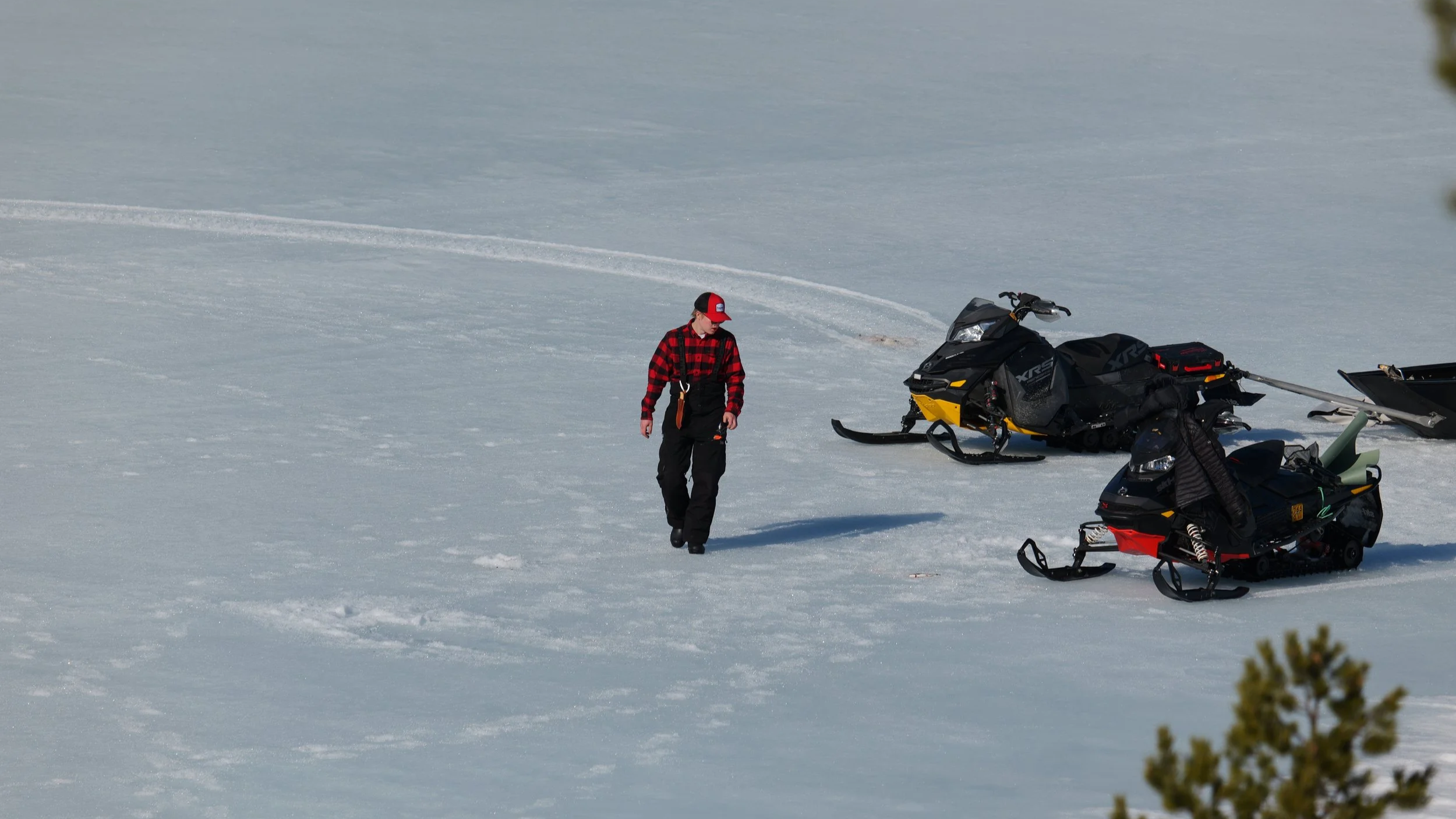 VIP Vätsäri wilderness expedition in remote northern Finland