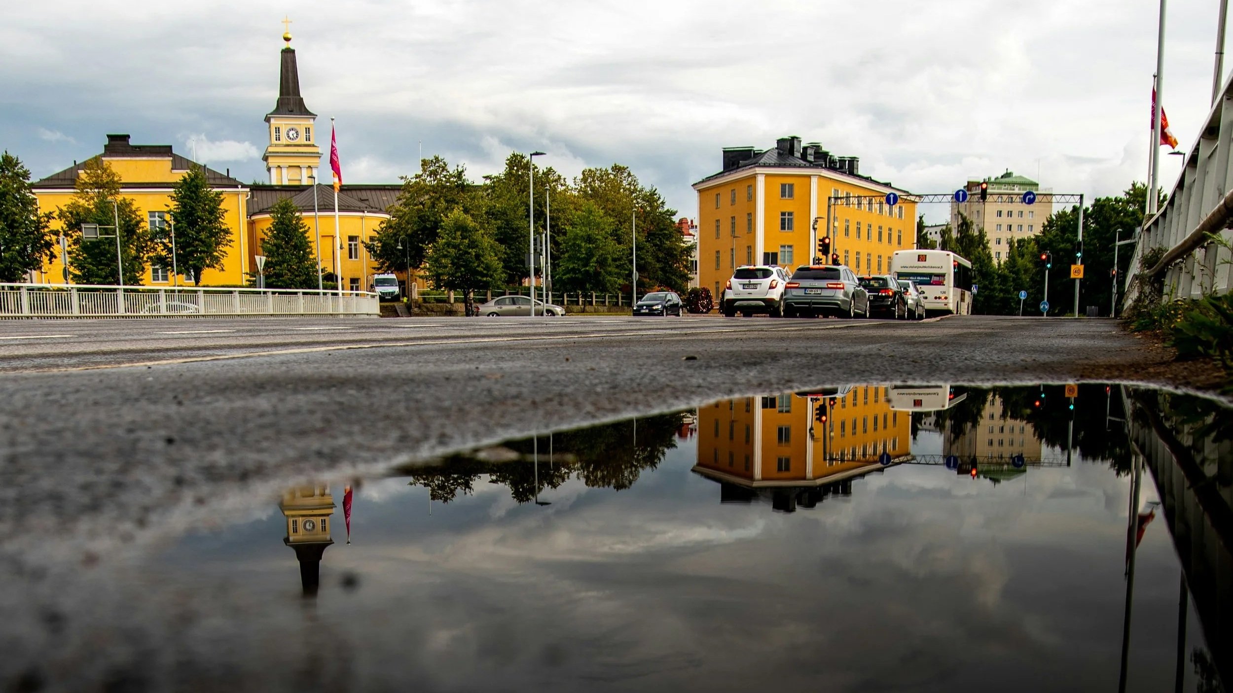 Local recommendations for exploring Oulu in every season.