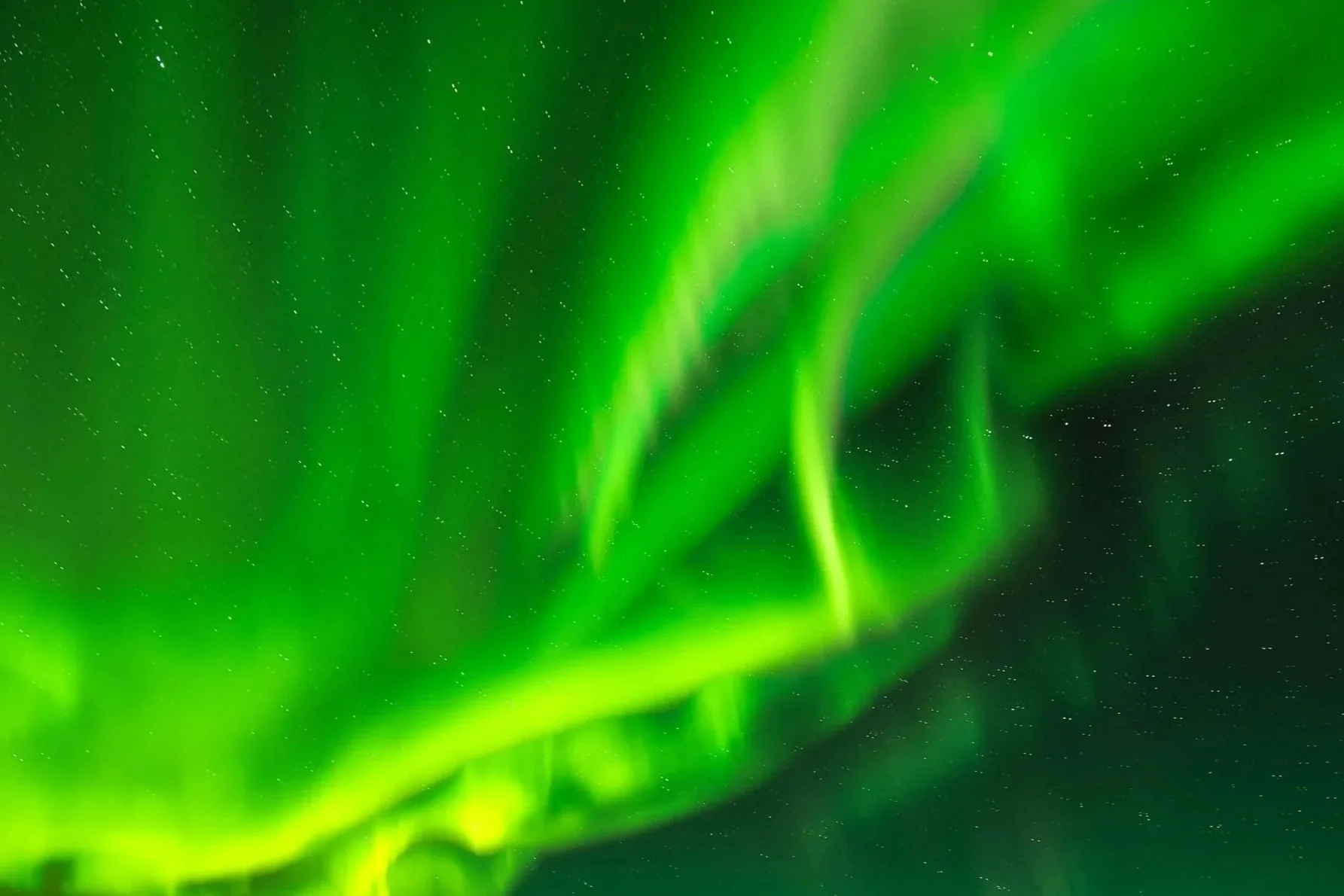Northern light tours near Oulu and Northern Finland