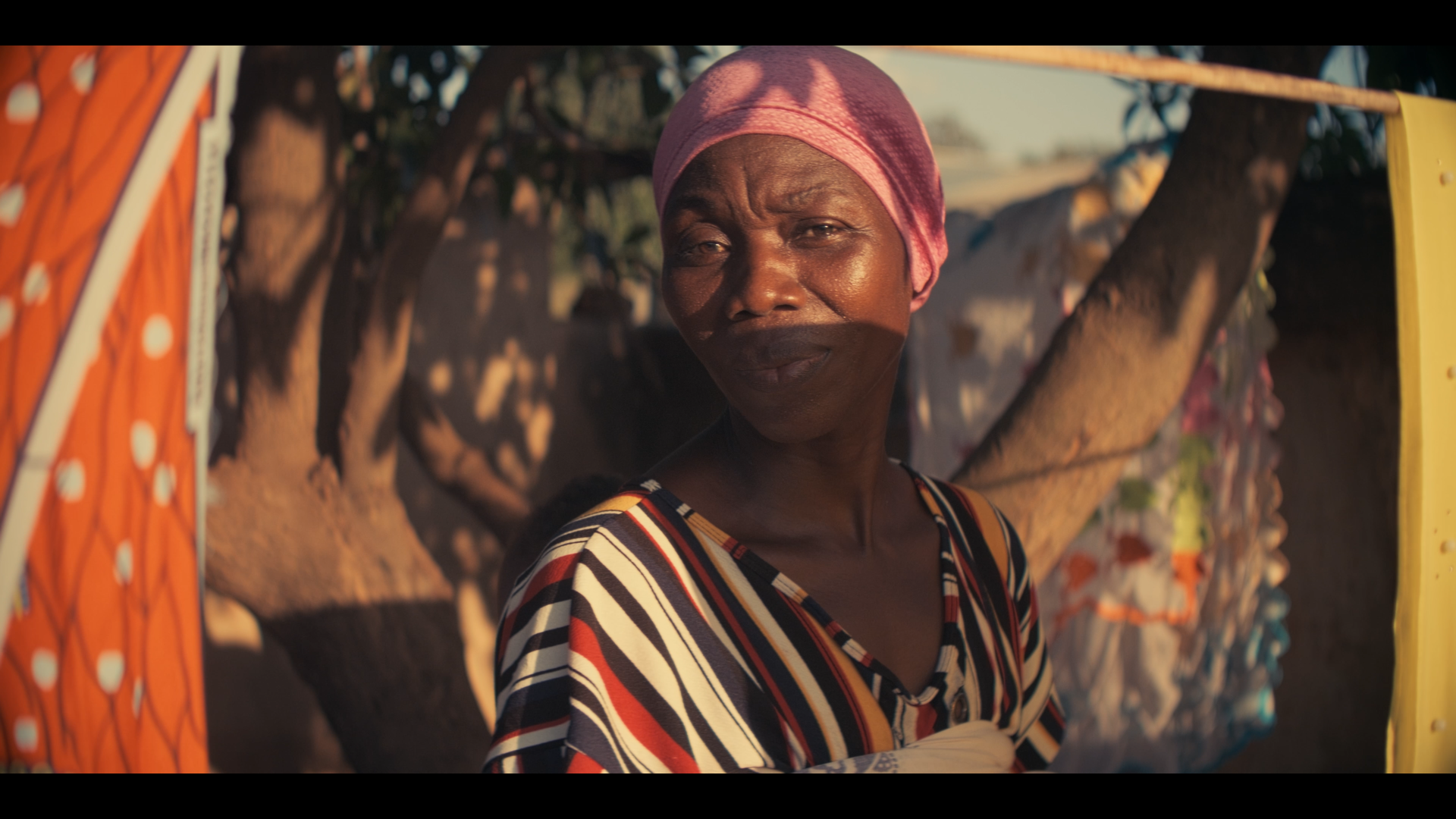 documentary production team in Barcelona and West Africa