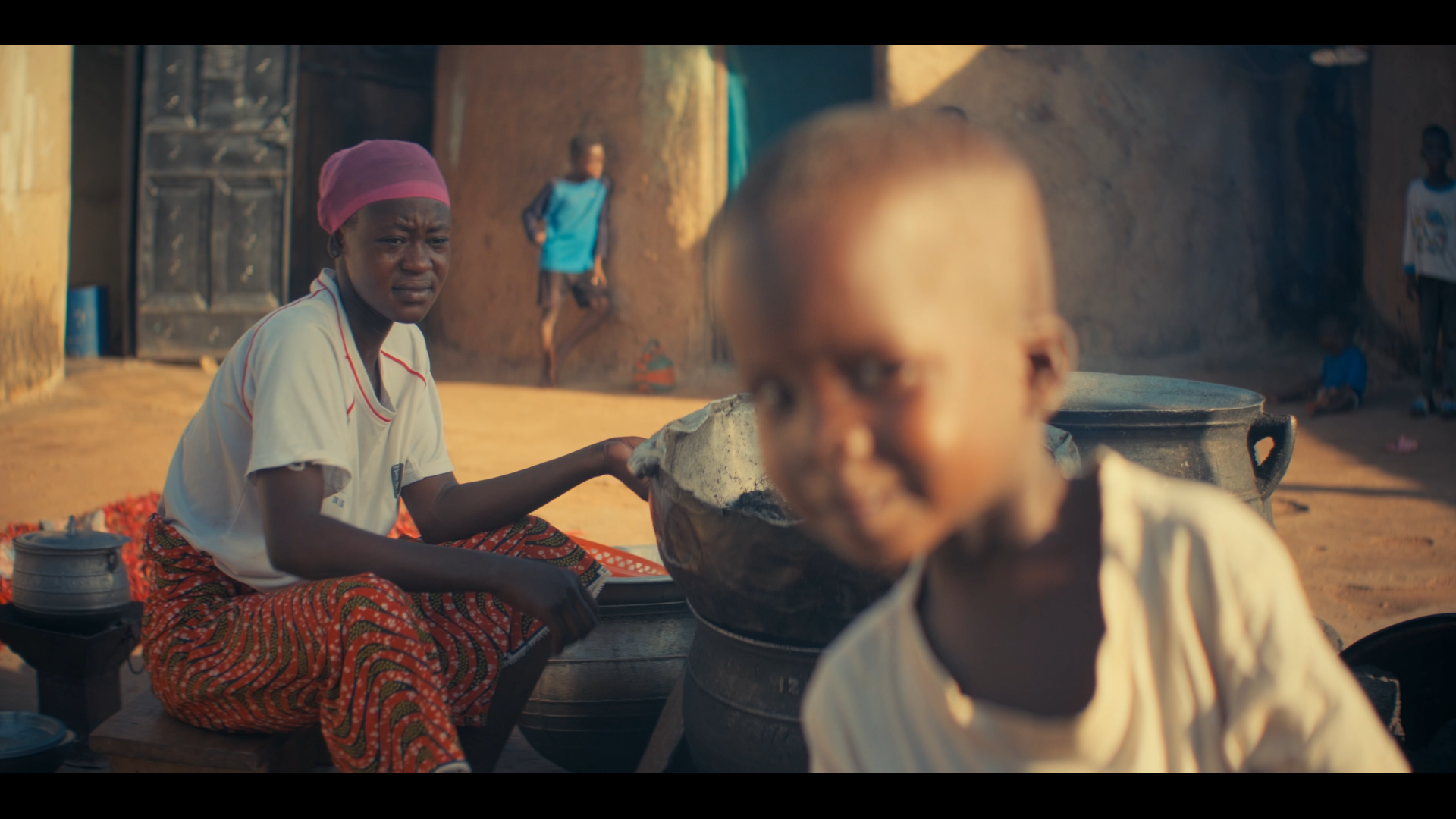 documentary production team in Barcelona and West Africa