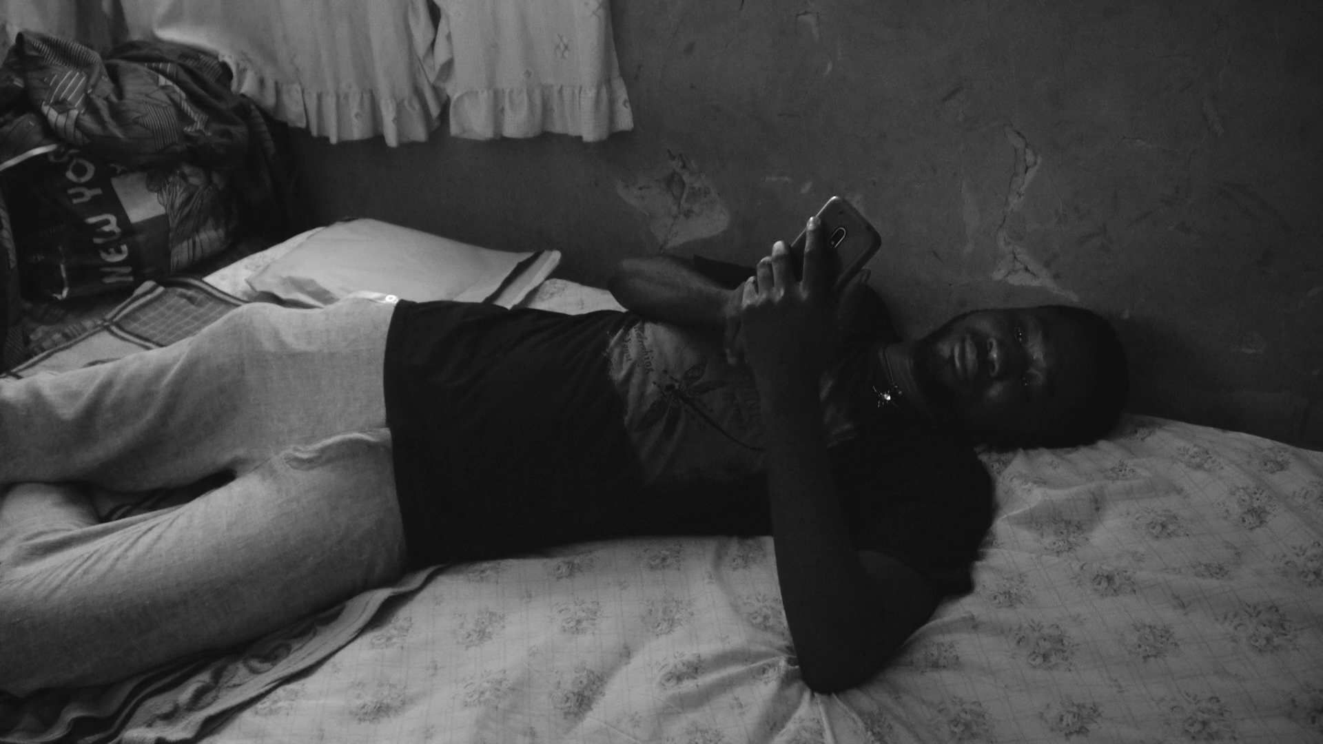 documentary production team in Barcelona and West Africa