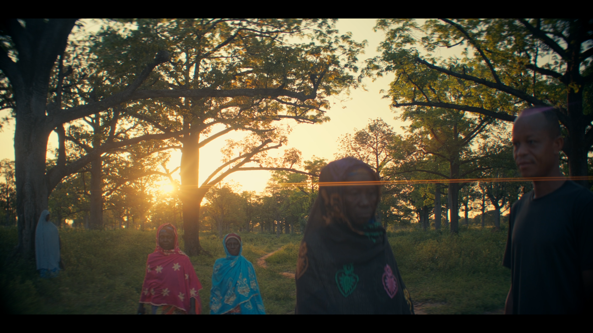 documentary production team in Barcelona and West Africa