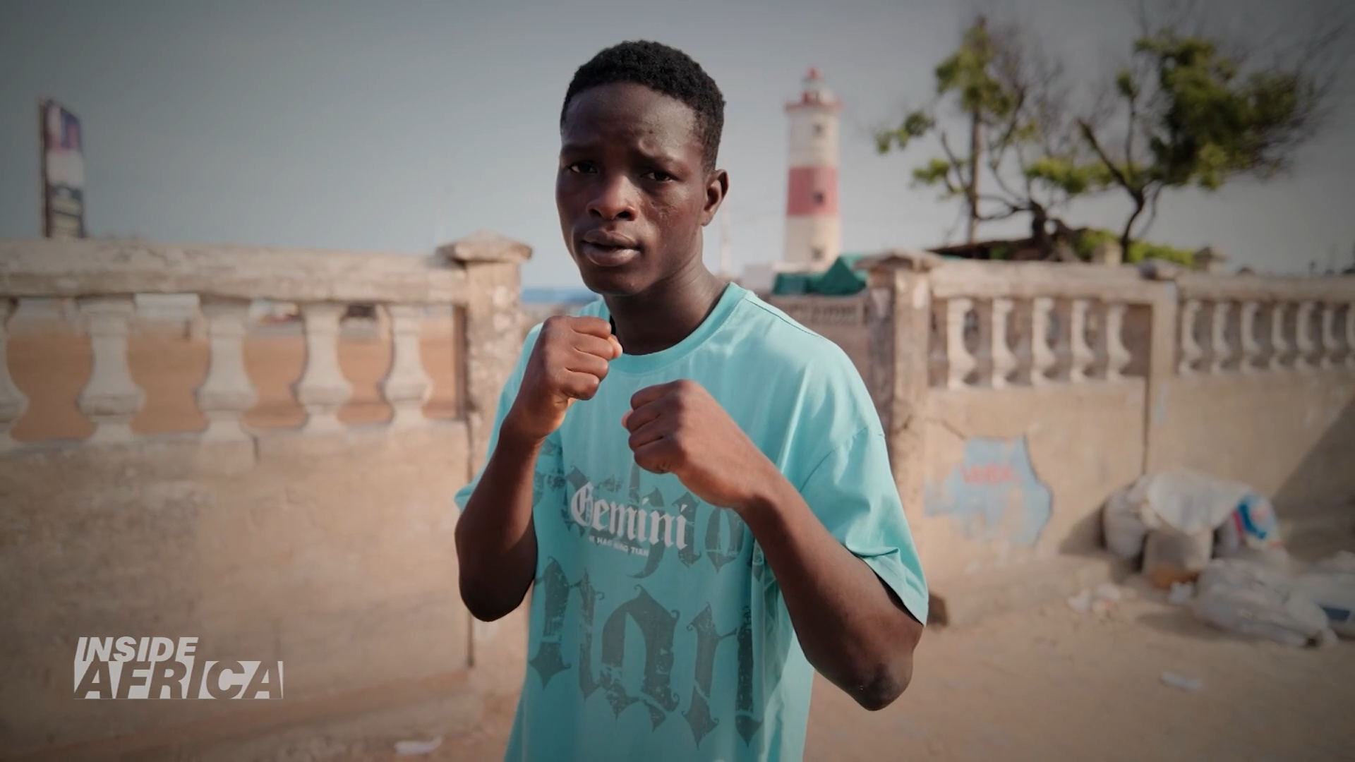 documentary production team in Barcelona and West Africa