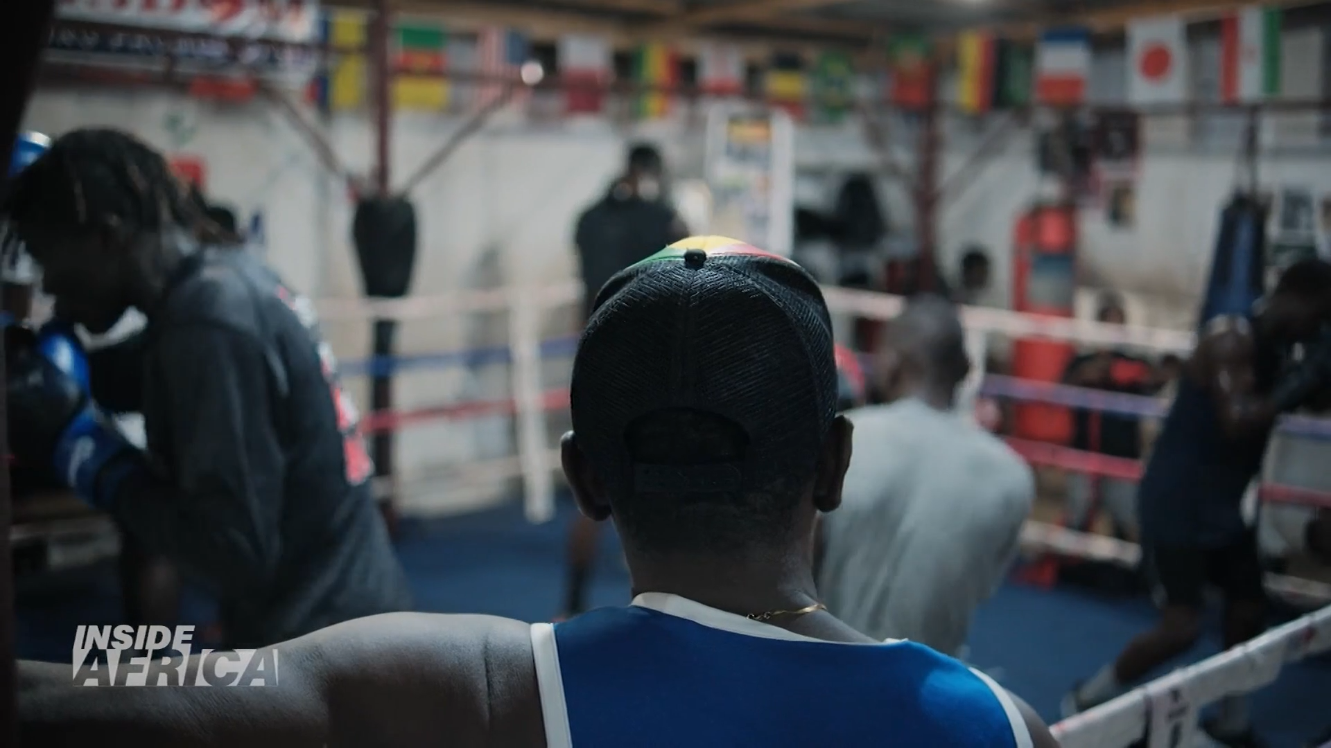 documentary production team in Barcelona and West Africa