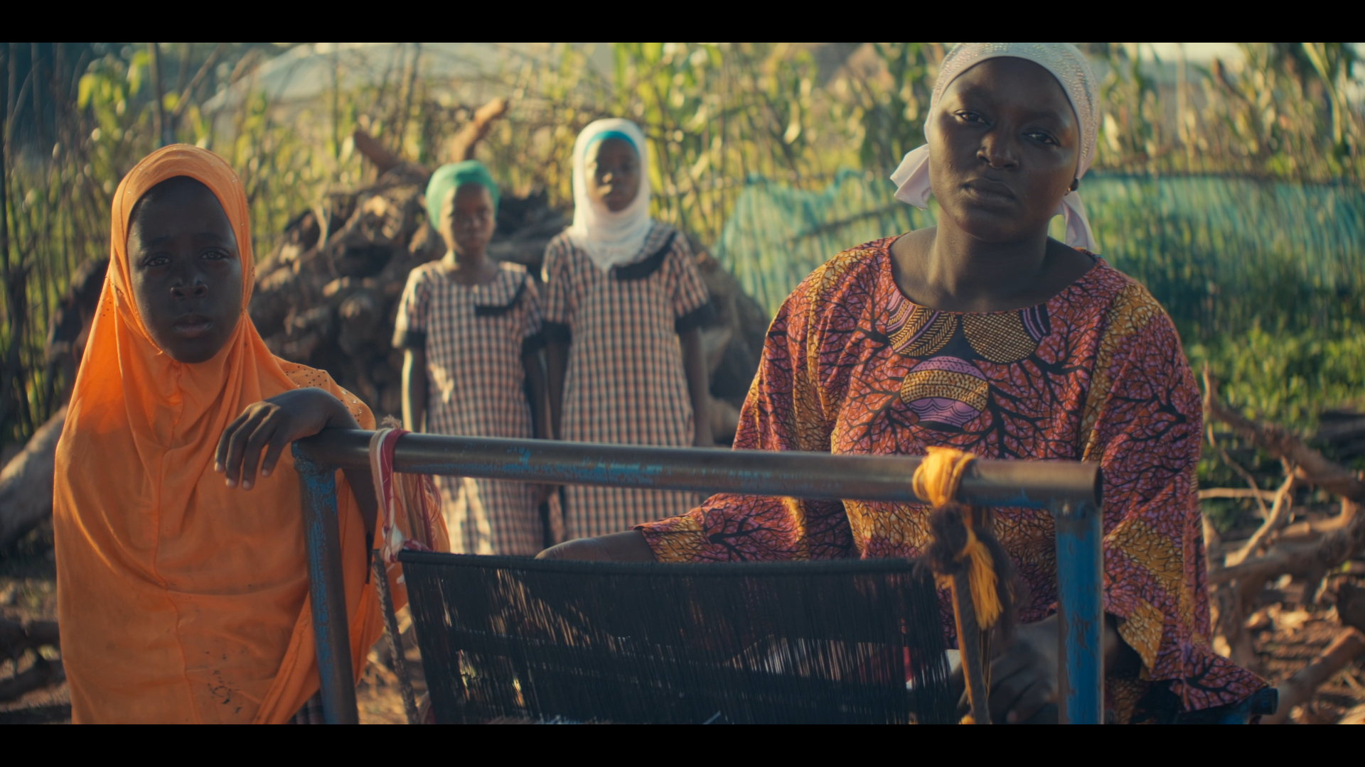 documentary production team in Barcelona and West Africa