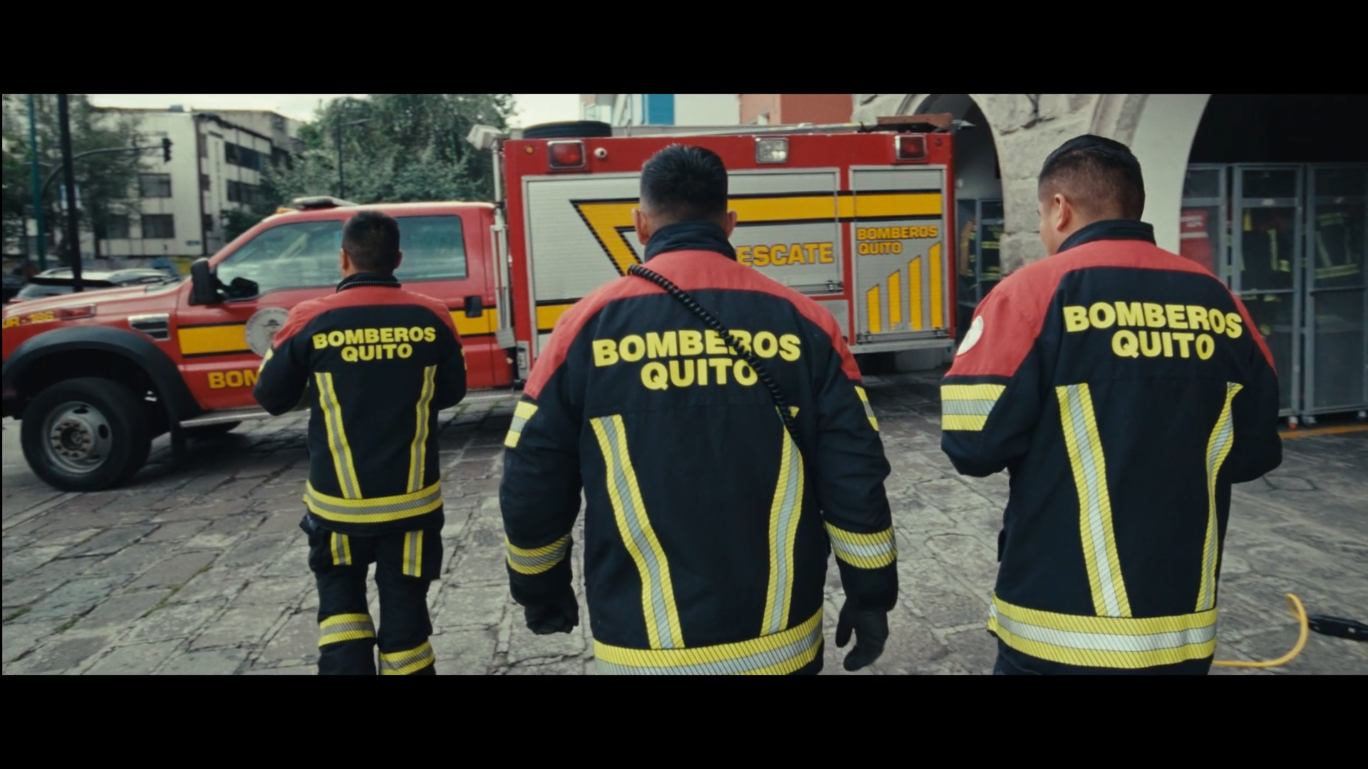 documentary production team in Barcelona and West Africa