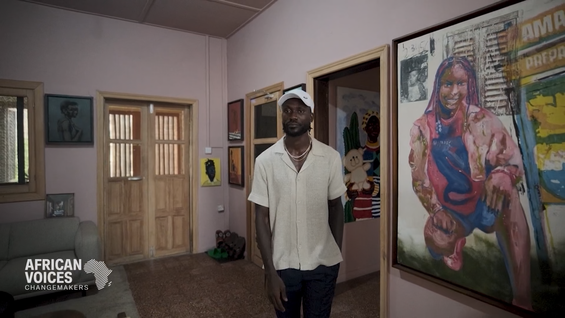 documentary production team in Barcelona and West Africa