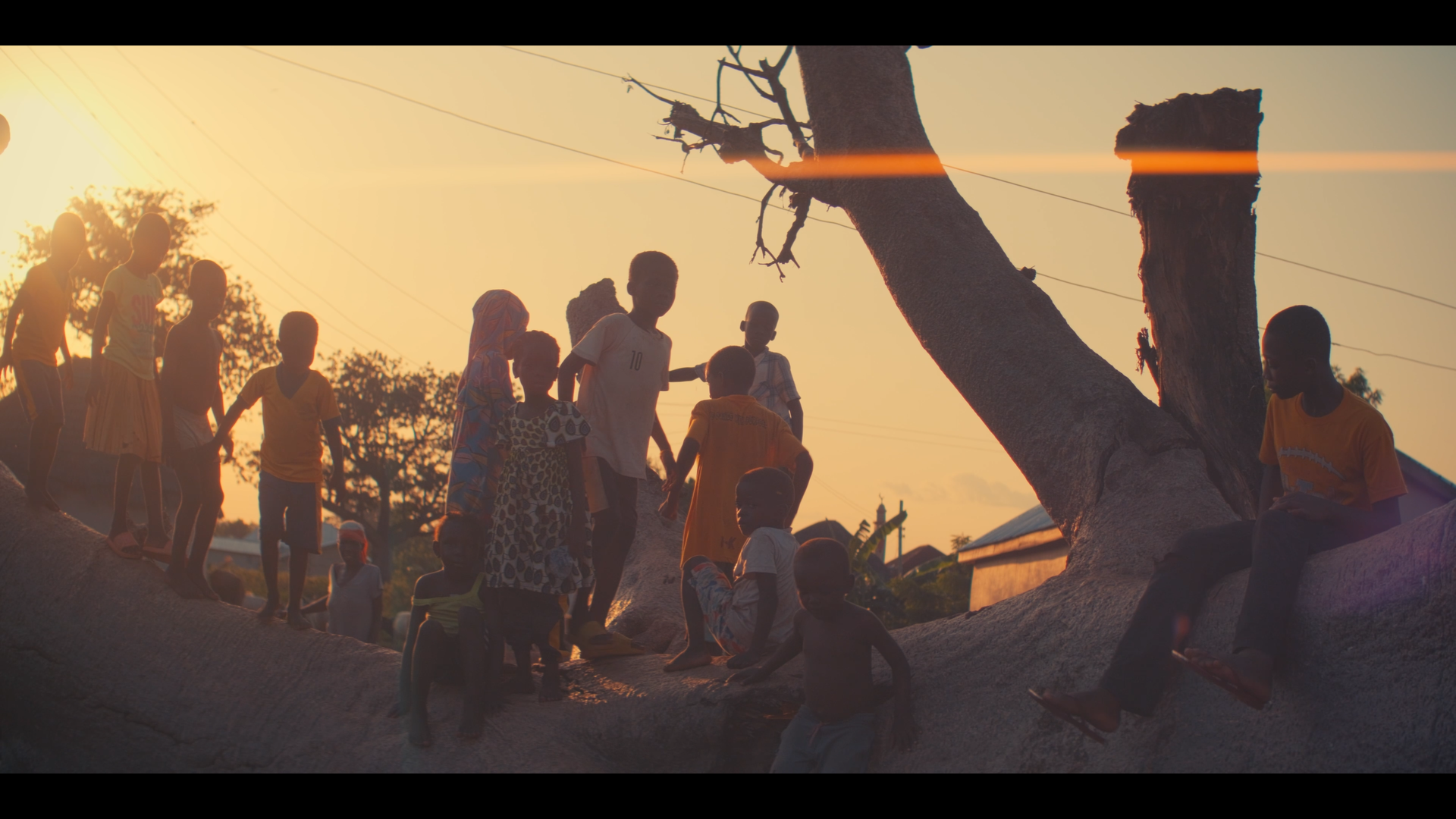 documentary production team in Barcelona and West Africa