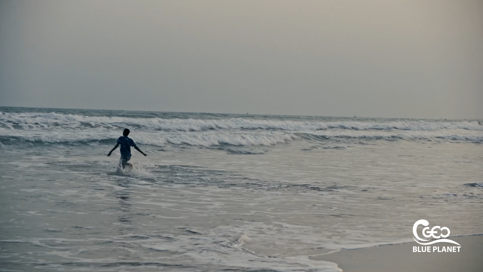 documentary production team in Barcelona and West Africa