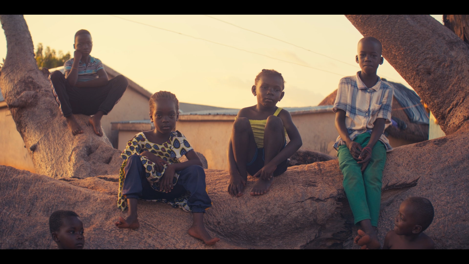documentary production team in Barcelona and West Africa