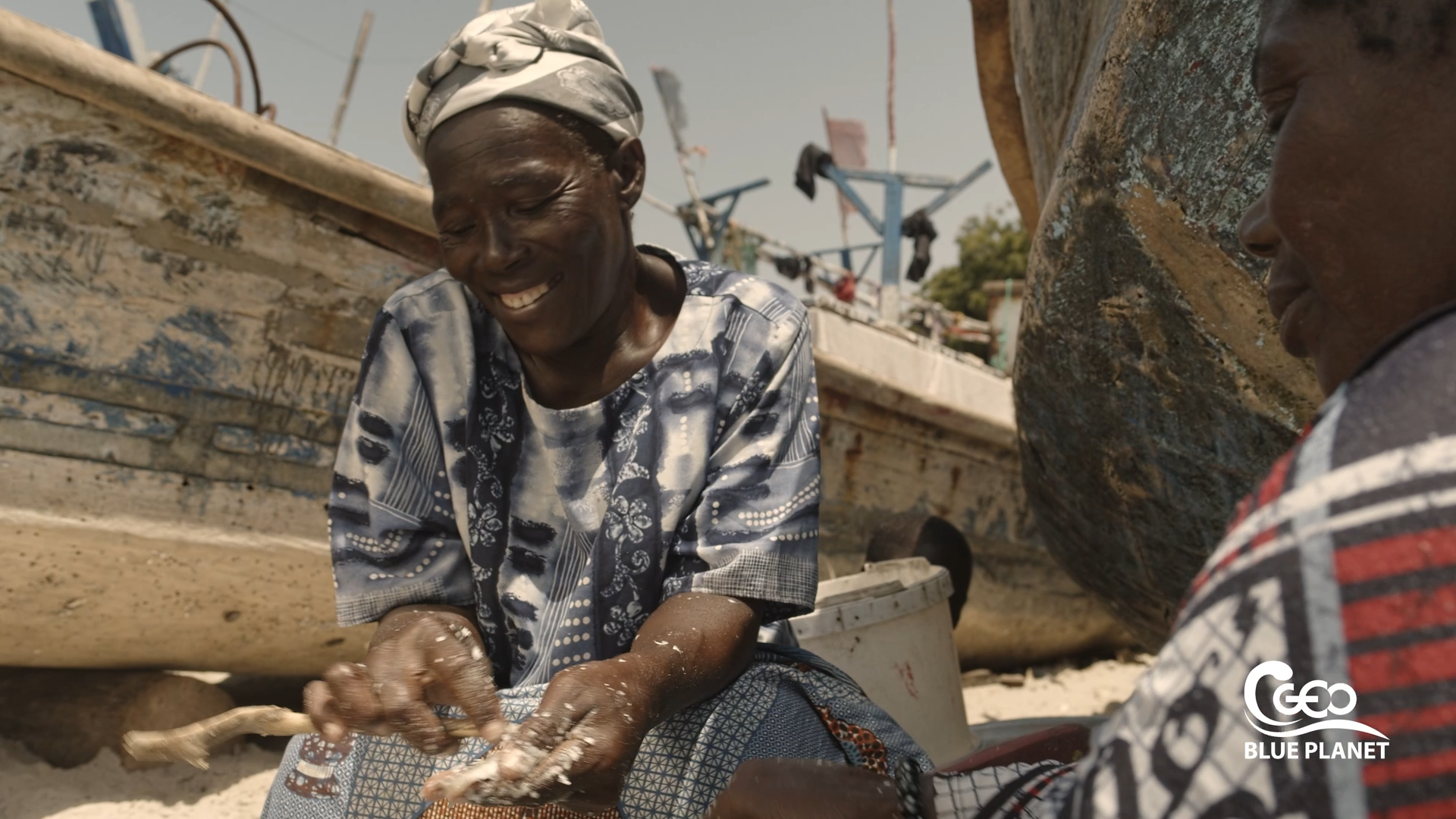 documentary production team in Barcelona and West Africa