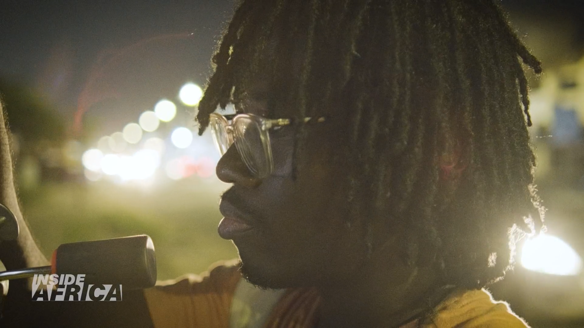documentary production team in Barcelona and West Africa