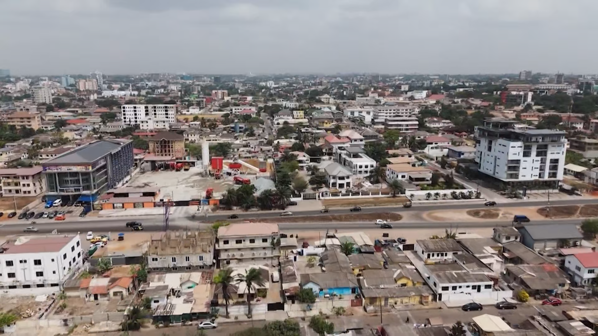 documentary production team in Barcelona and West Africa