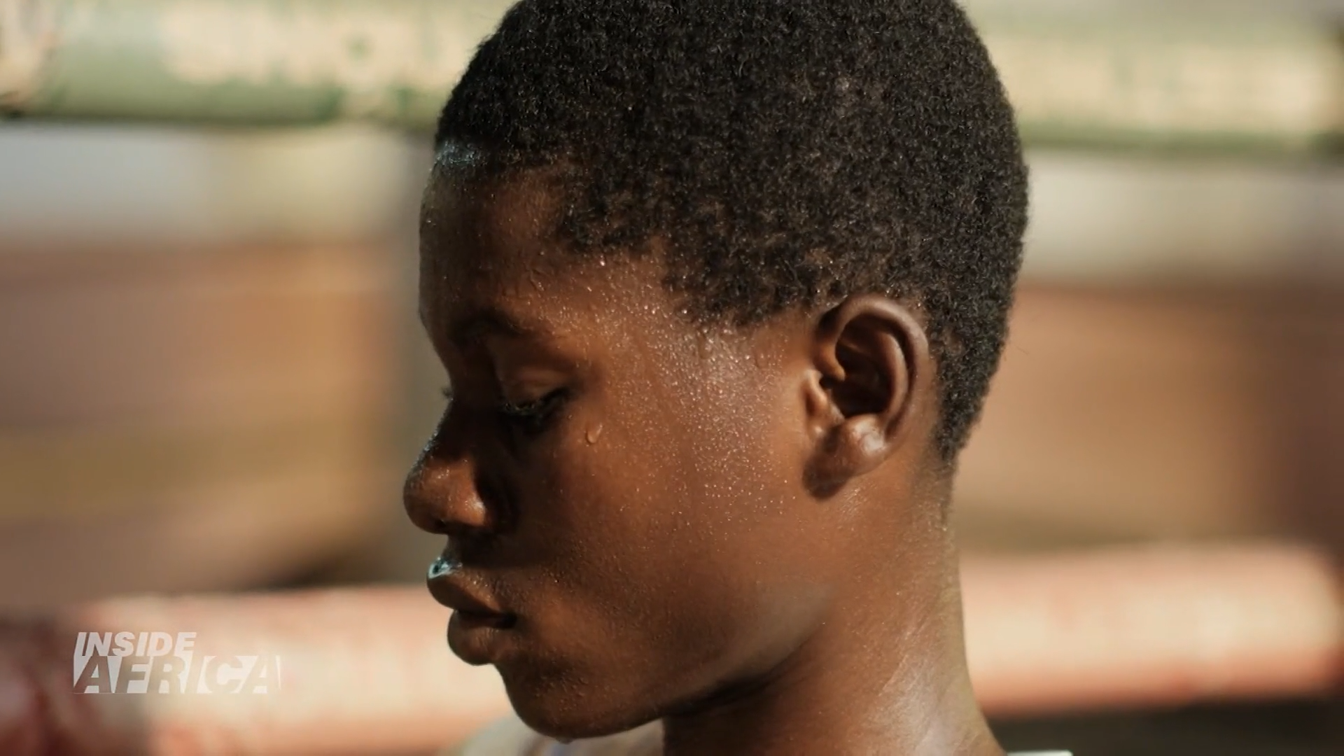 documentary production team in Barcelona and West Africa