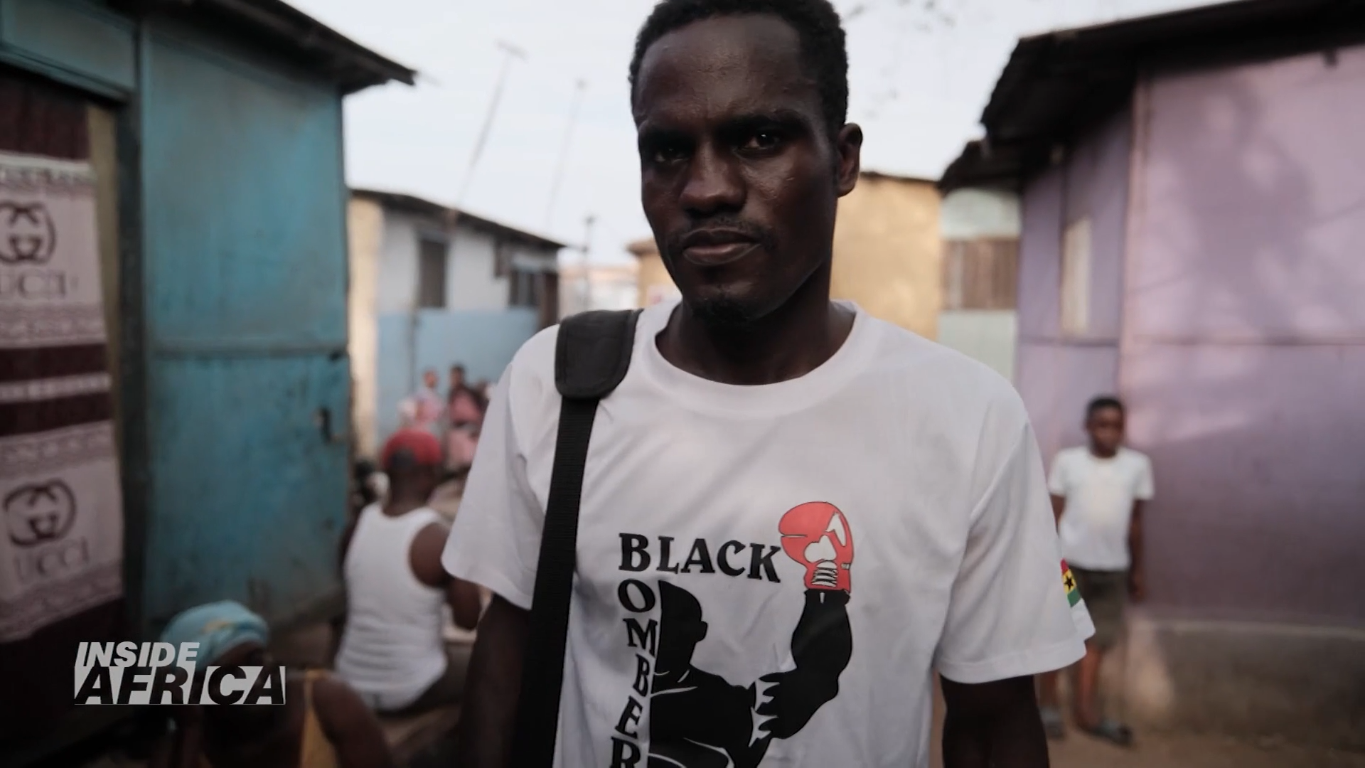 documentary production team in Barcelona and West Africa