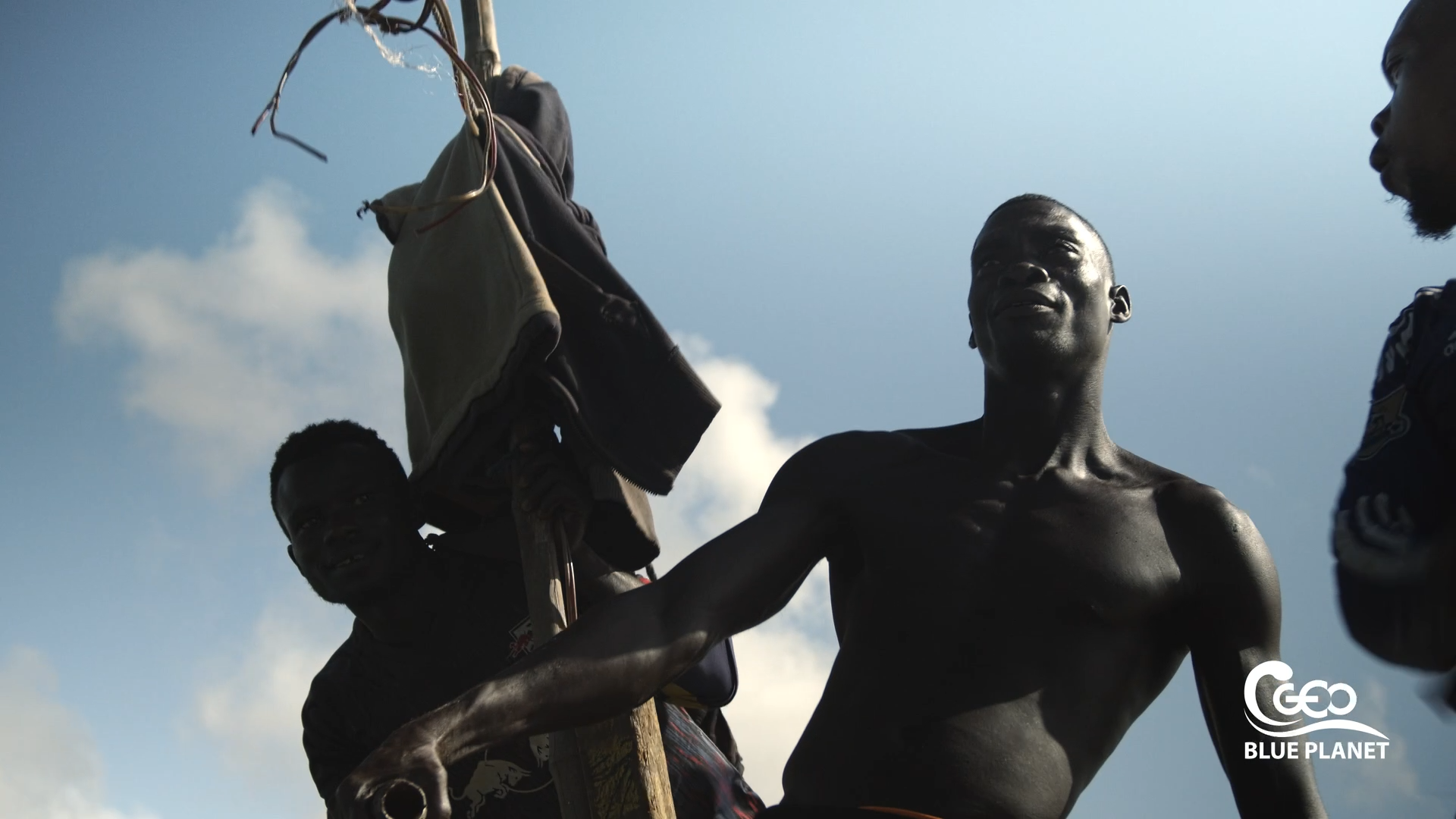 documentary production team in Barcelona and West Africa