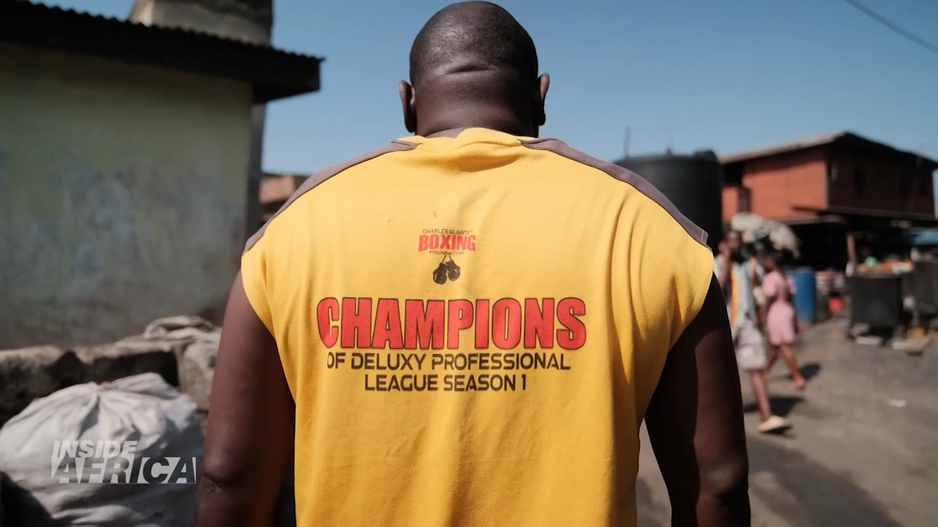 documentary production team in Barcelona and West Africa