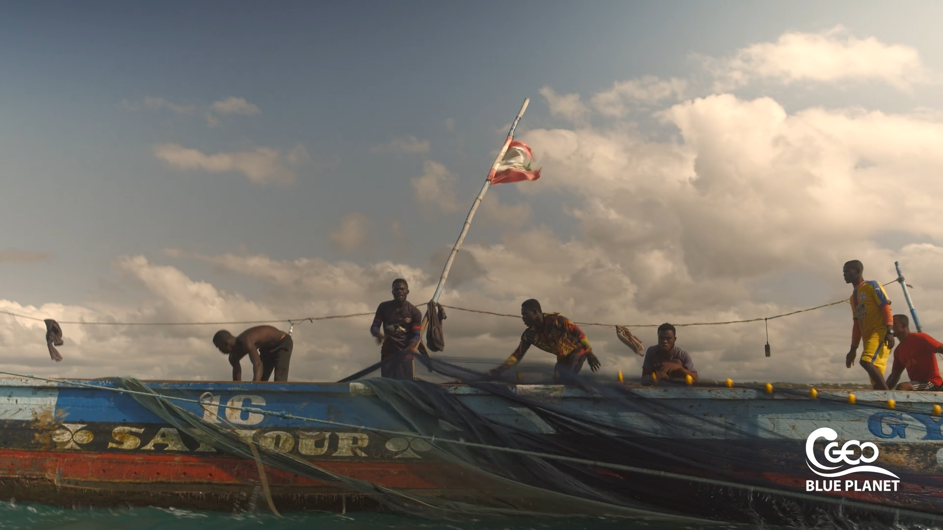 documentary production team in Barcelona and West Africa
