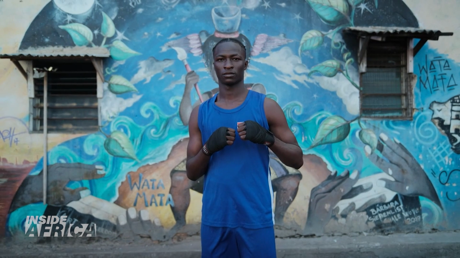 documentary production team in Barcelona and West Africa