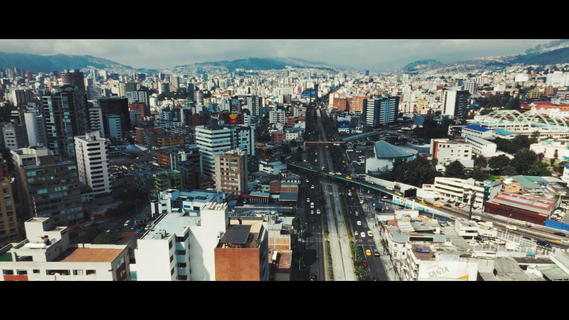 documentary production team in Barcelona and West Africa