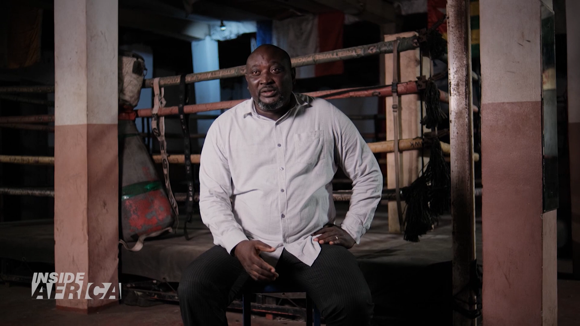 documentary production team in Barcelona and West Africa