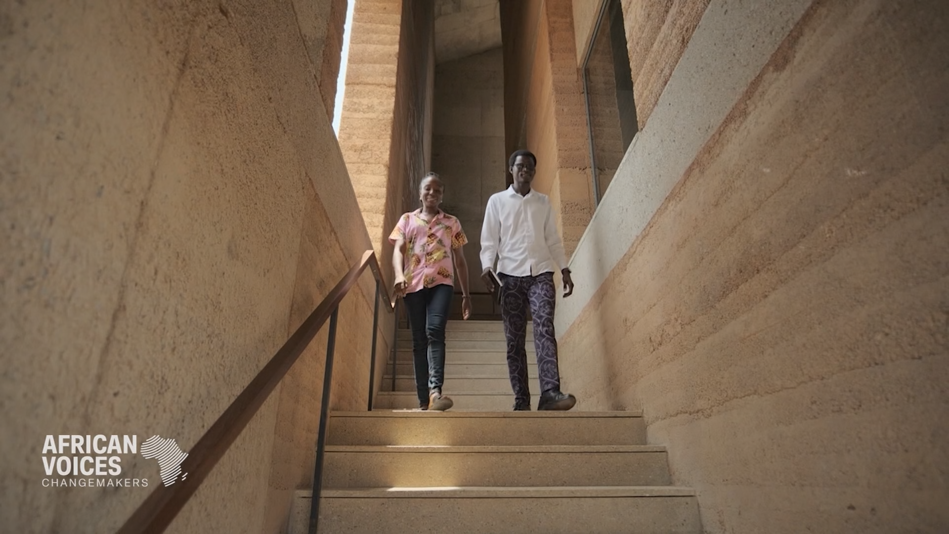 documentary production team in Barcelona and West Africa