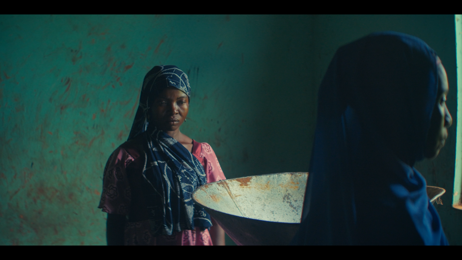documentary production team in Barcelona and West Africa