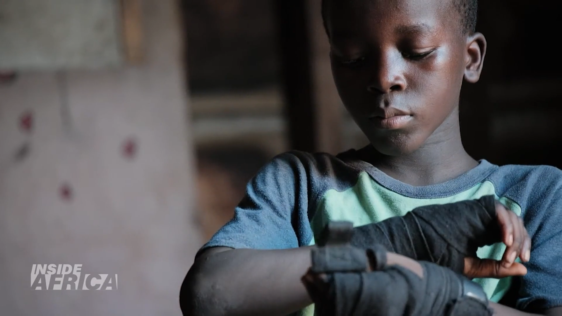 documentary production team in Barcelona and West Africa