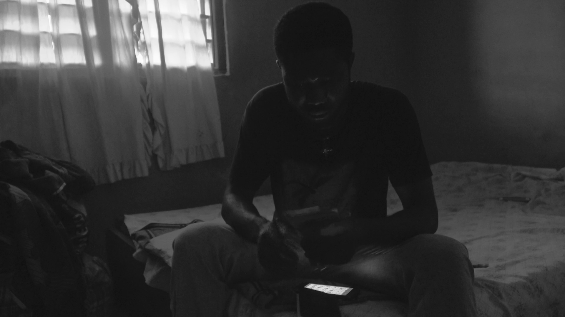 documentary production team in Barcelona and West Africa