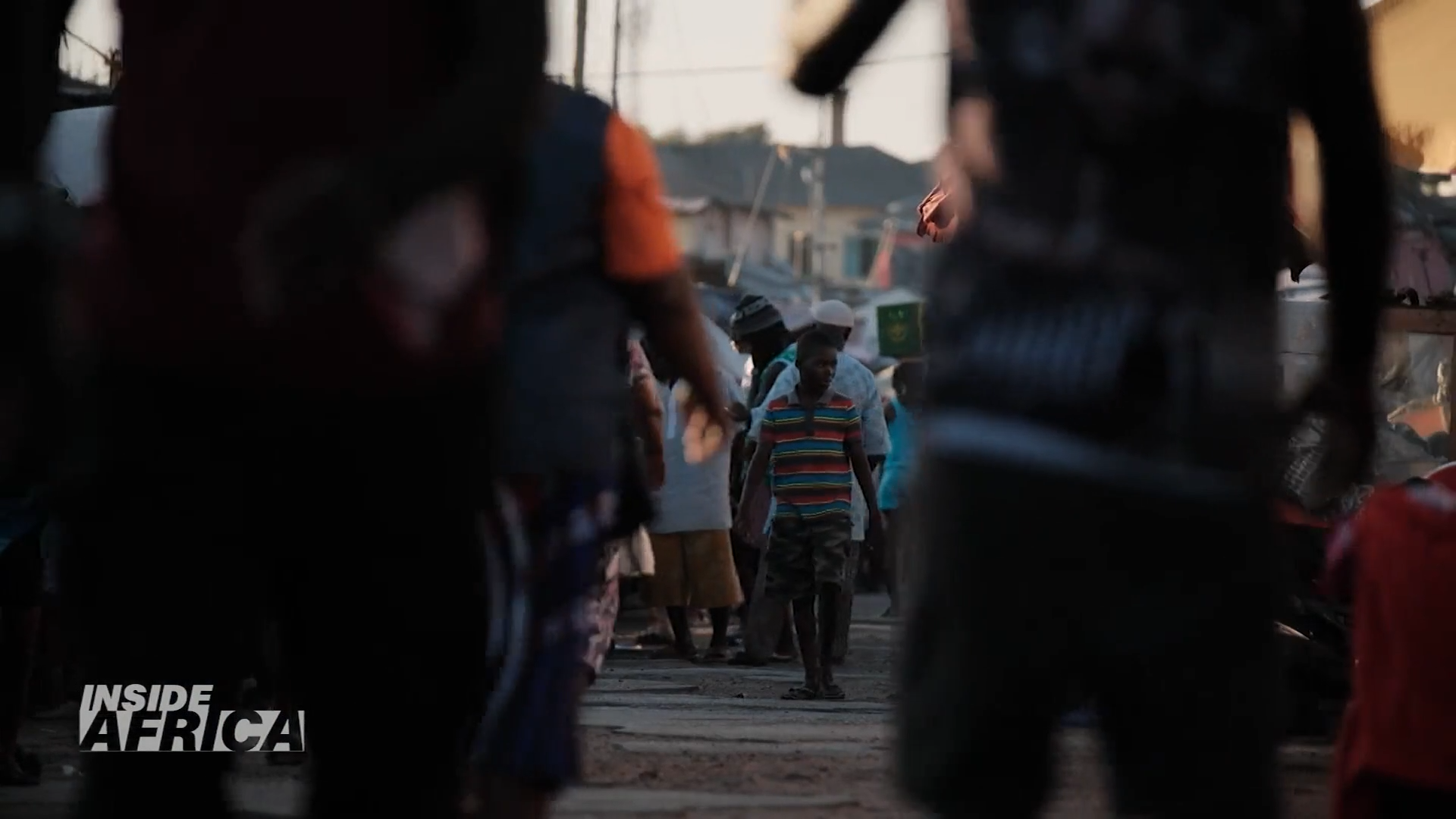 documentary production team in Barcelona and West Africa