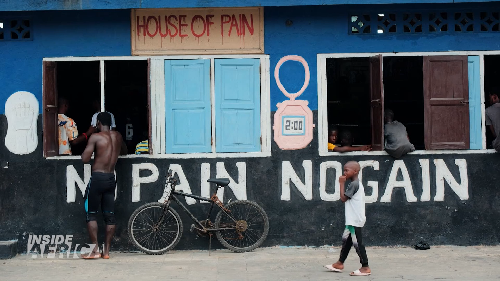 documentary production team in Barcelona and West Africa