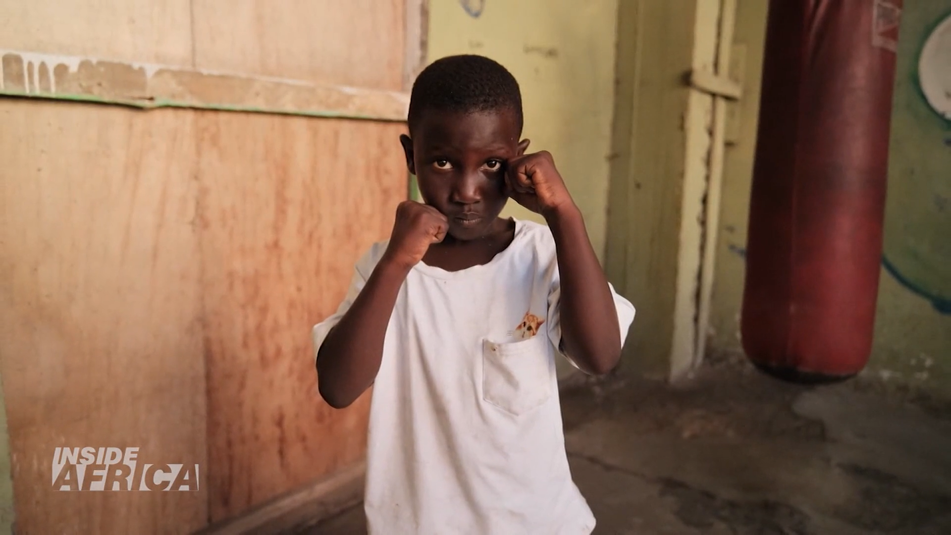 documentary production team in Barcelona and West Africa