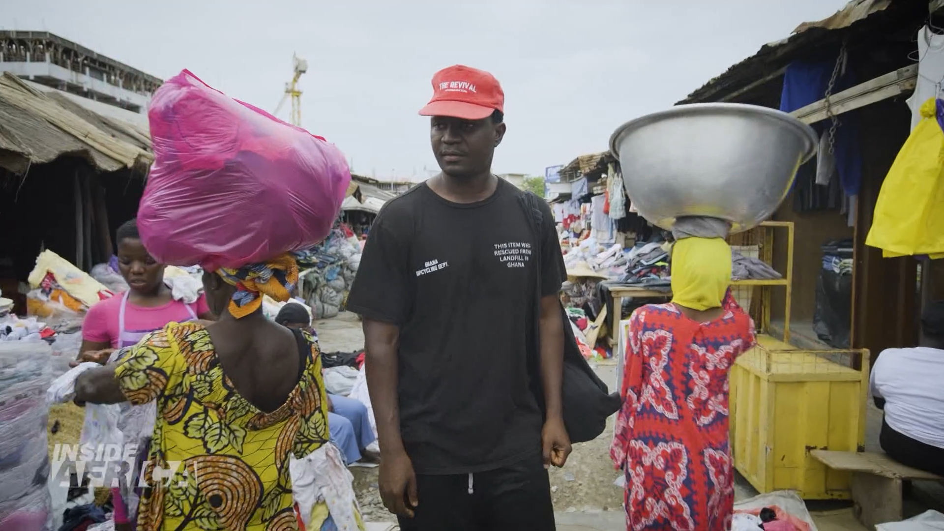 documentary production team in Barcelona and West Africa