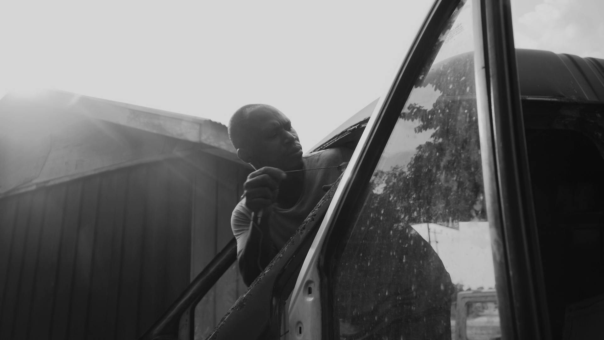 documentary production team in Barcelona and West Africa