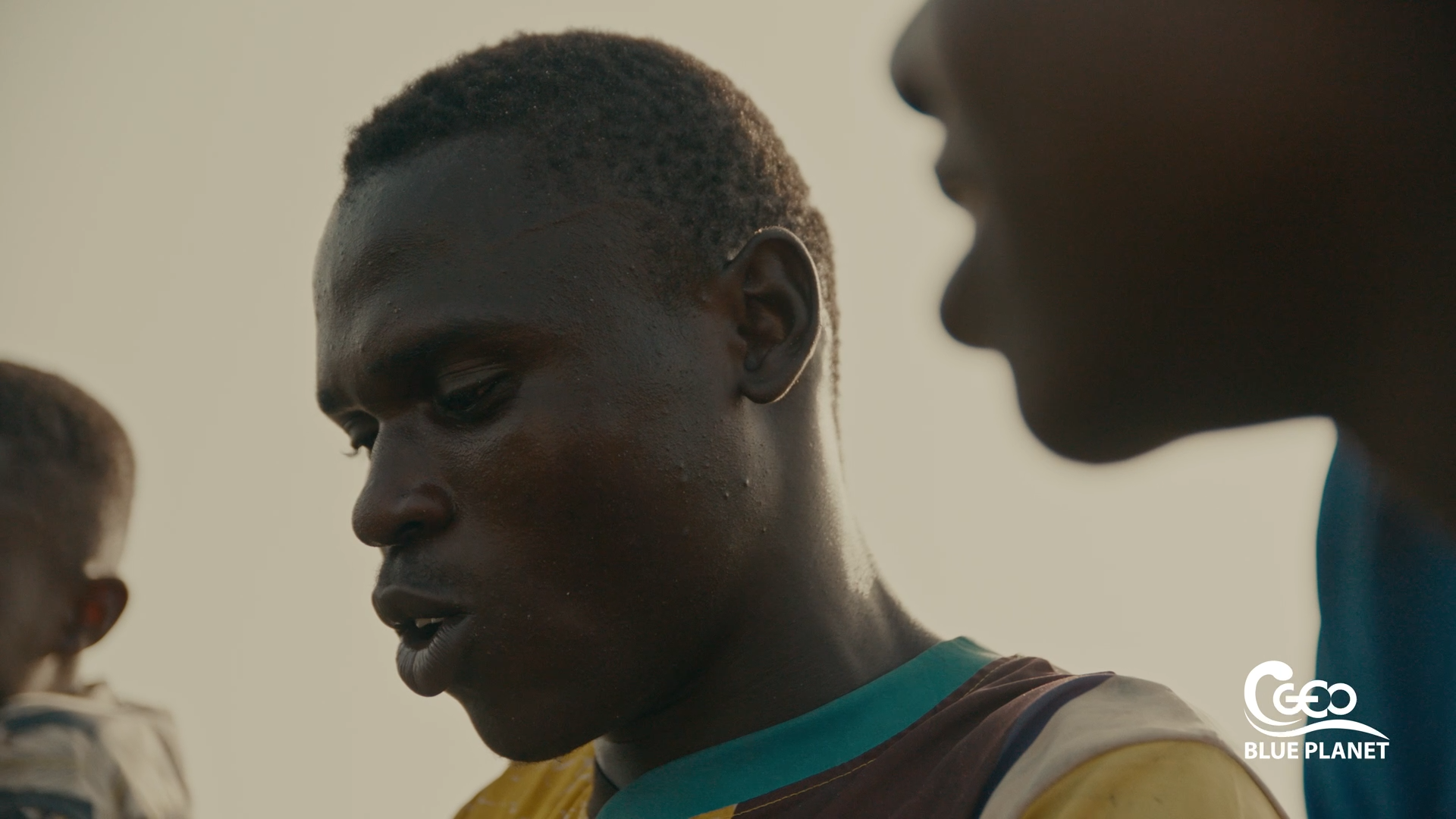 documentary production team in Barcelona and West Africa