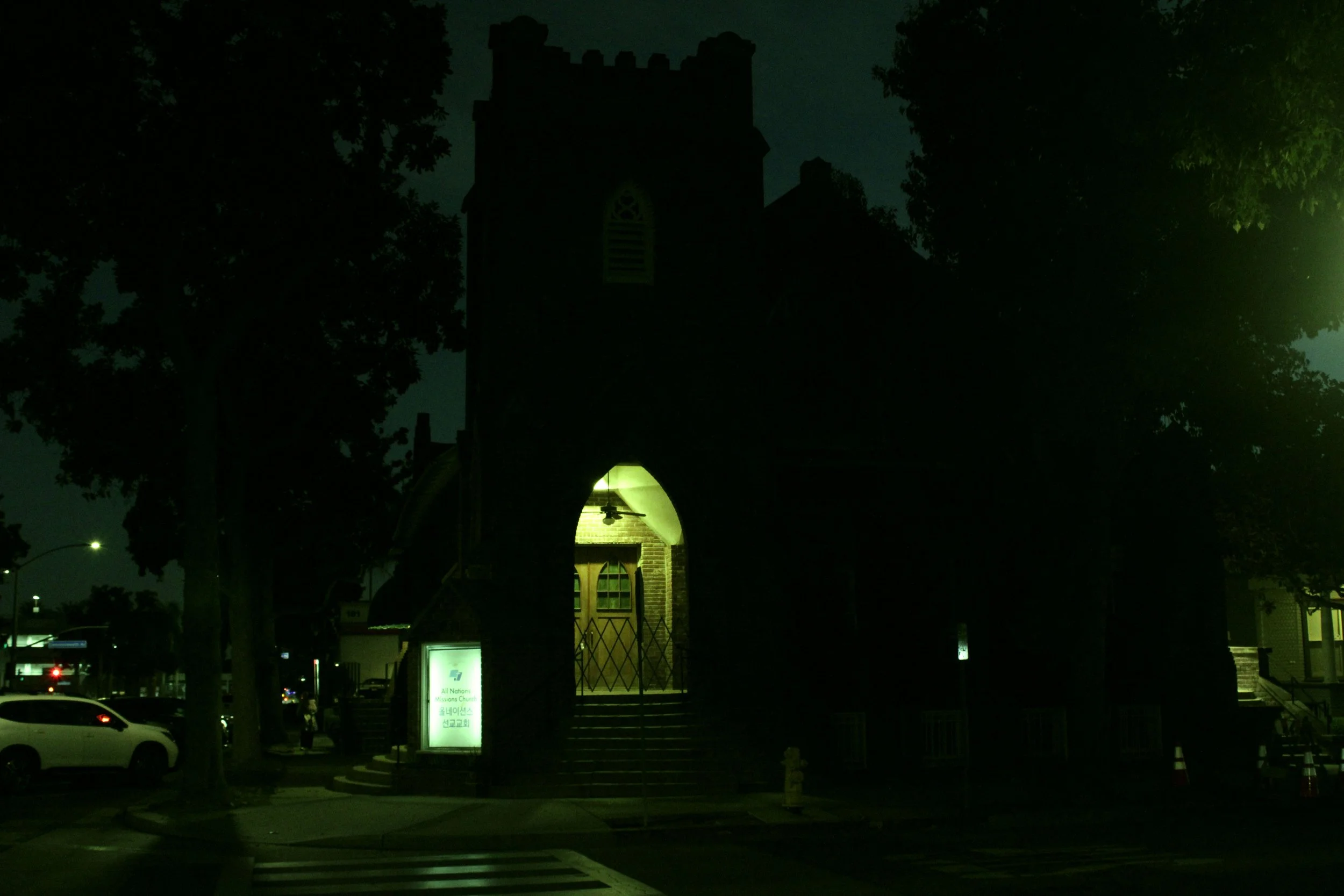 Church in green