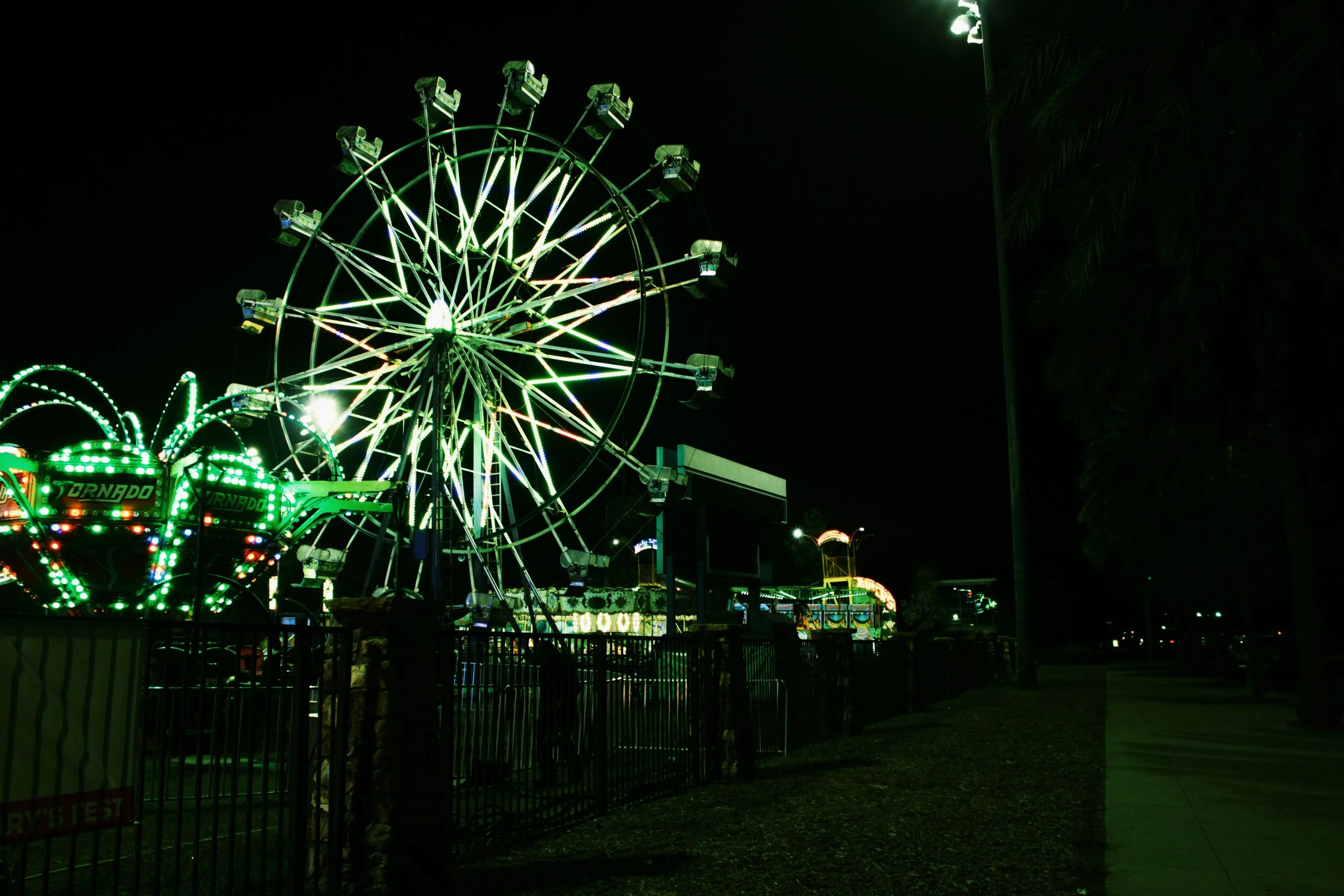 Lonely Carnival - Fullerton, CA