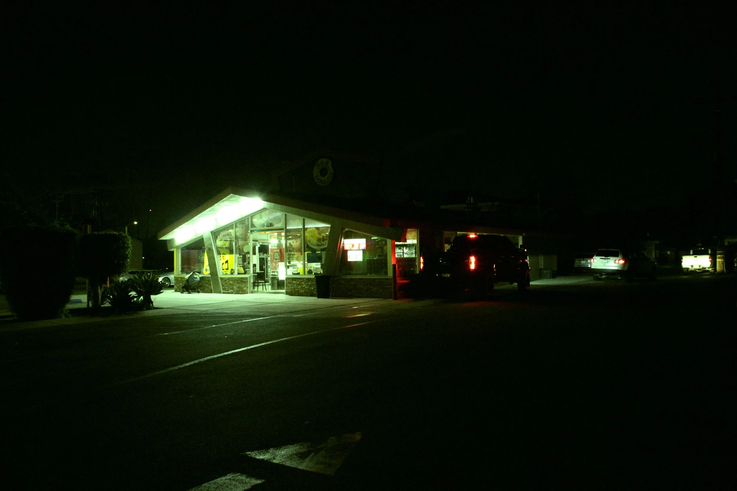 Midnight cafe - Fullerton, CA