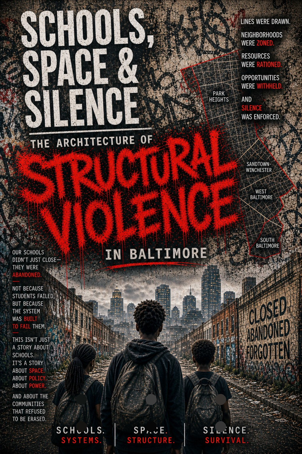 Schools, Space & Silence