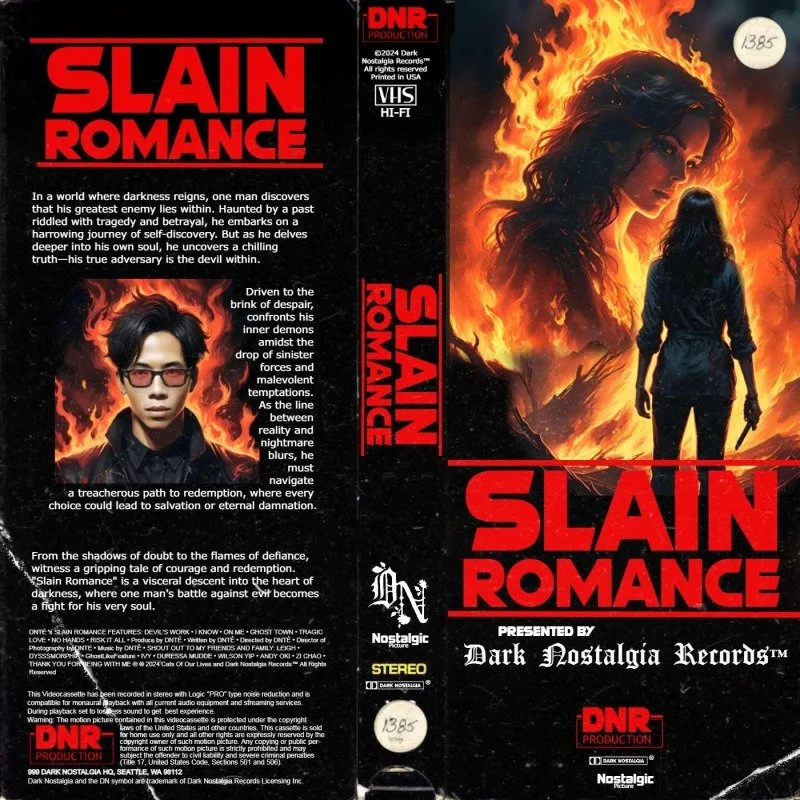 Slain Romance Album - DNTÈ