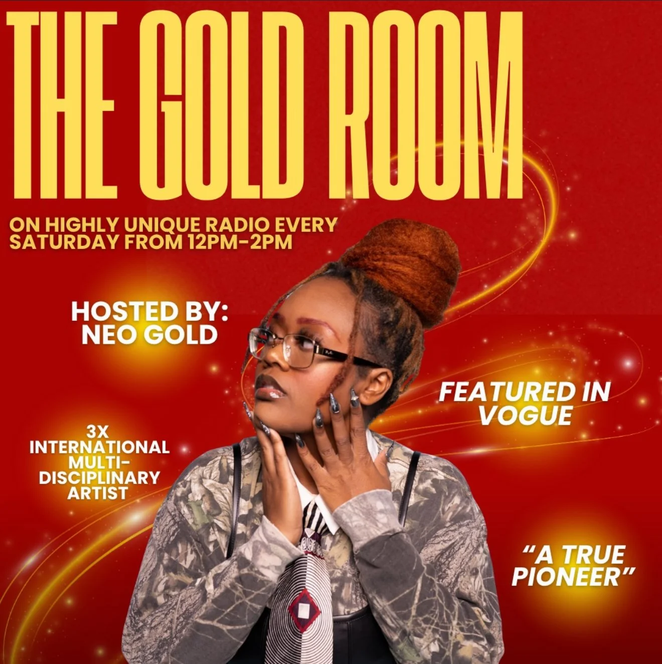 Listen to Mogul Moneybagz on The Gold Room on Highly Unique Radio. Listen as Neo Gold and Mogul Moneybagz discuss Mogul's upcoming music, mindset and much more. 